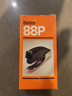 Vintage Bates 88P Stapler