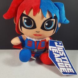 Harley Quinn Justice League Stuffed Animal Plush Doll Toy 6" DC Comics