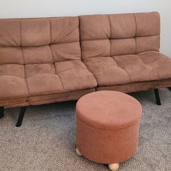 Couch and Ottoman