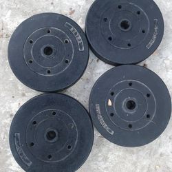60 Lb Standard 1 Inch Vinyl Weight Plates