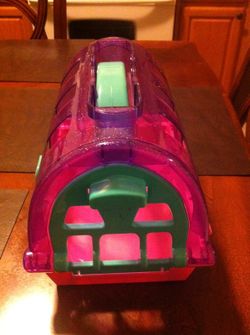 Animal toy cage