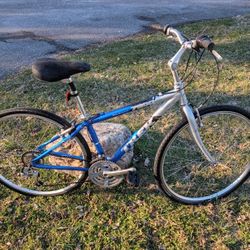Trek 7200 Hybrid Ready To Ride Small Frame 