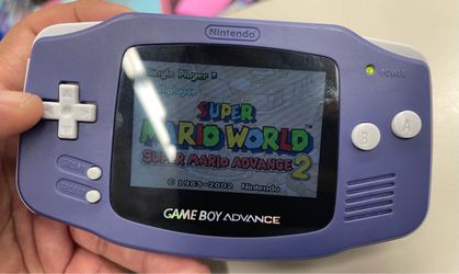 Nintendo Gameboy Advance