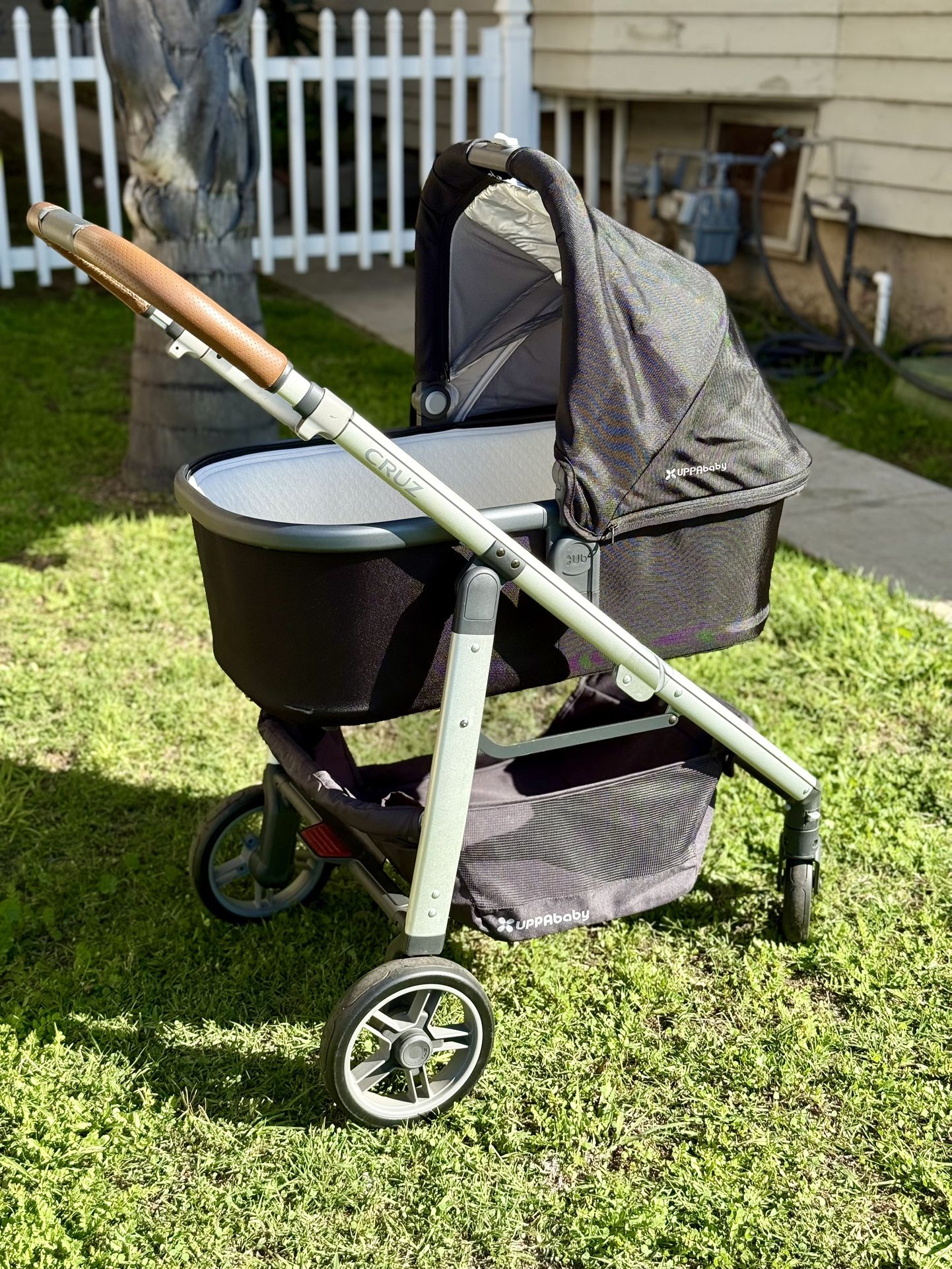 UPPAbaby Cruz Stroller with Bassinet