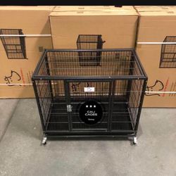 Dog Cage Kennel Size 37” Medium New In Box 📦 
