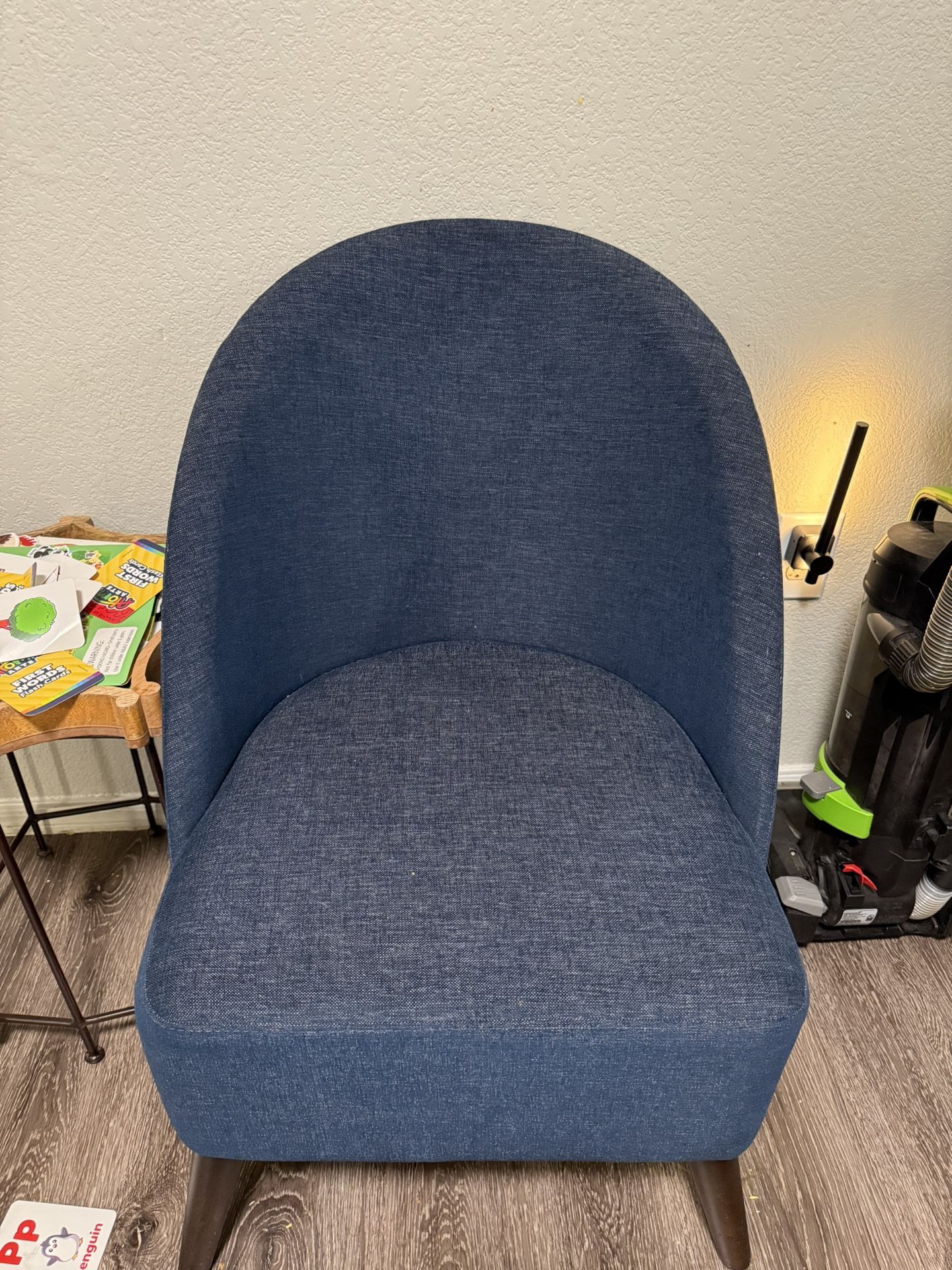 Blue Chair 
