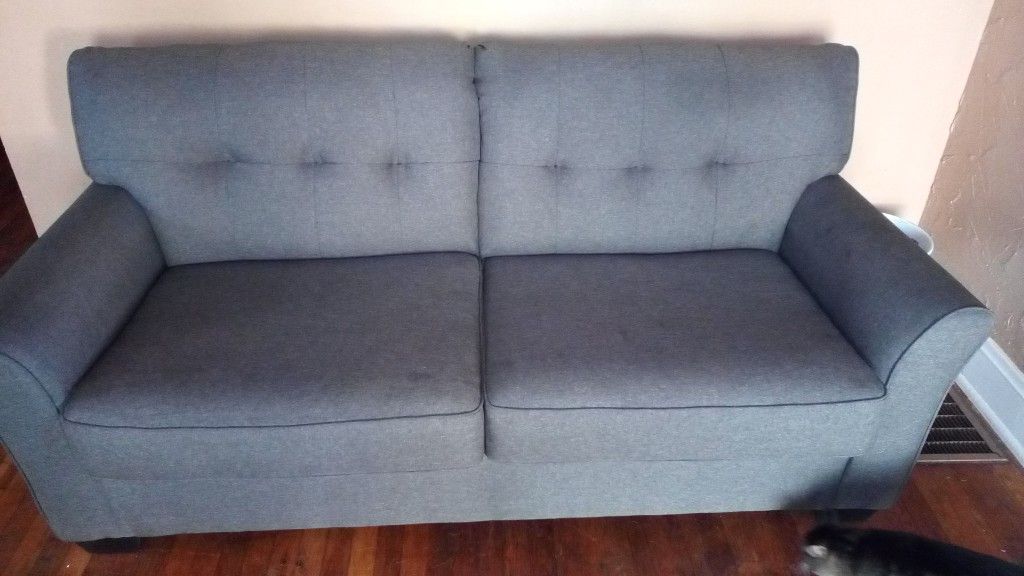 Couch with pull out bed