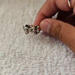 Relationship Ring Silver