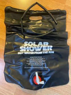 Solar shower
