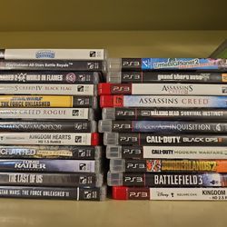 Used Ps3 Games