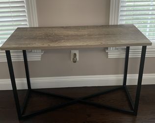 Console Table Grayish 59”Hx15.5”Lx29.5”H