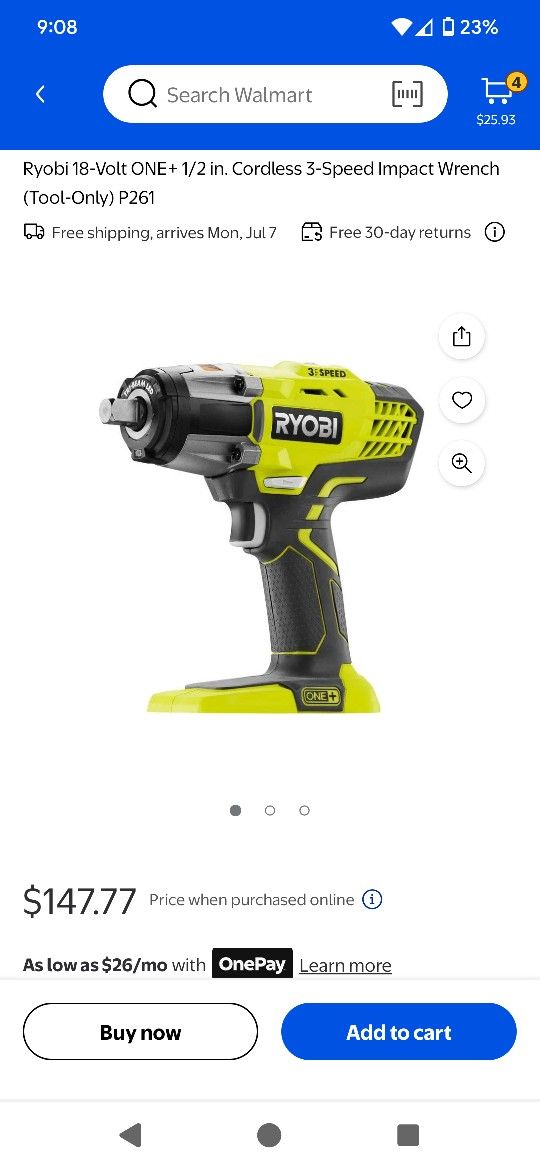 Ryobi P261