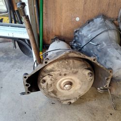 Chevy Turbo 350 transmission