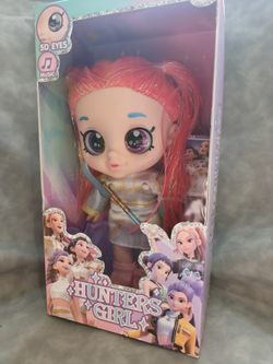 K-Pop Demon Hunter Doll With Music and Light 5D Eyes-Mira