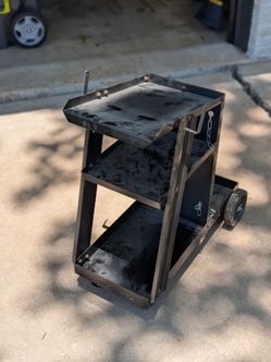 Chicago electric welding cart