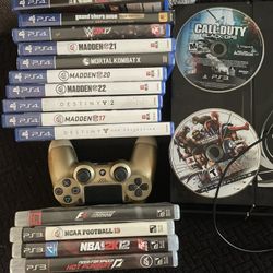 Limited Edition PS3, 16 Games And An External 1T Hard drive 