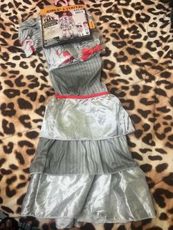 Girl’s Carnevil Clown costume