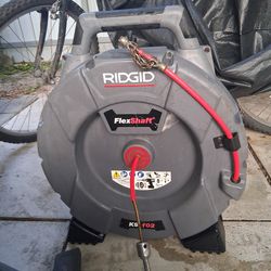 Ridgid k9 102 FlexShaft  Pipe Cleaner