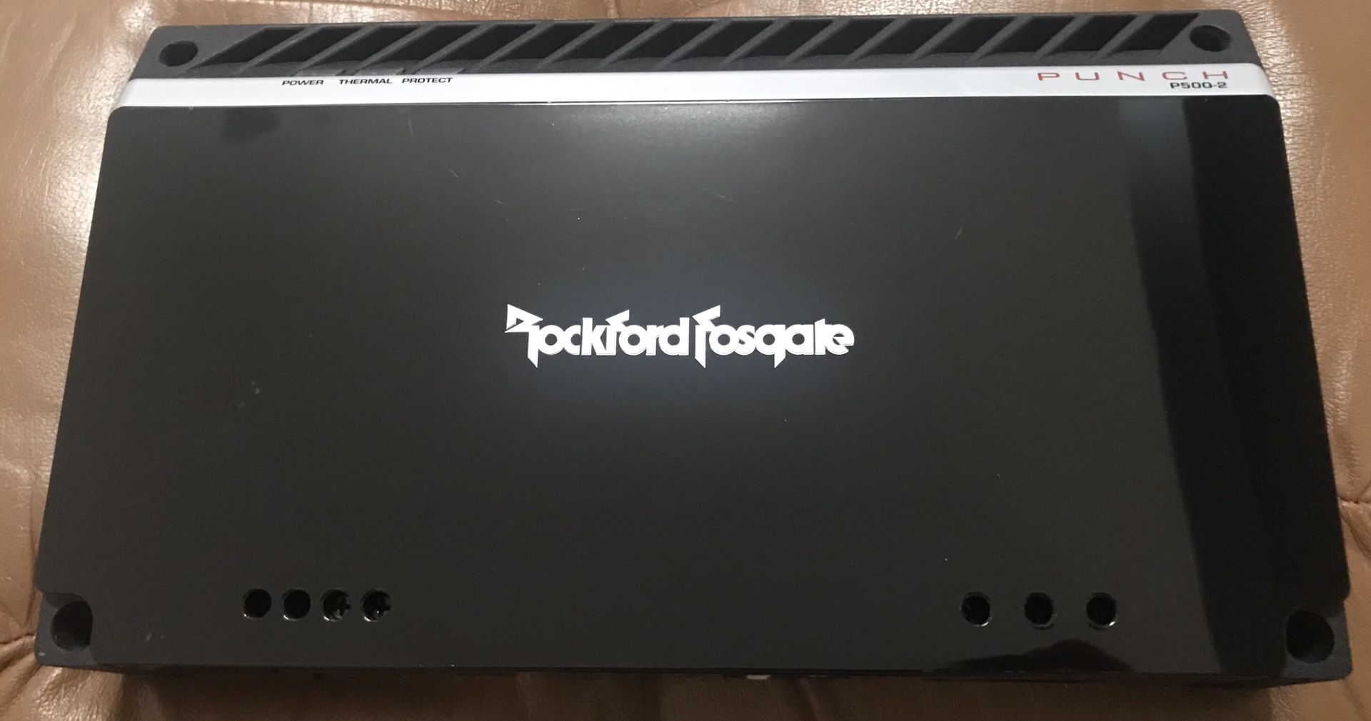 Rockford Fosgate RF Punch 500.2 amplifier subwoofer 1000 watt max!