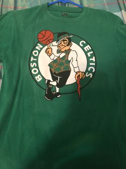 Boston Celtics Majestic Shirt #9 Rajon Rondo Size M