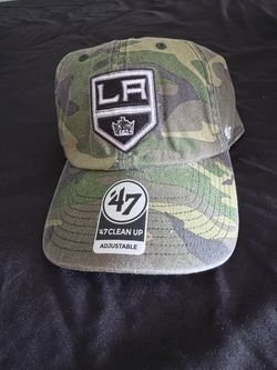 47 LA Kings Camo Hat curved