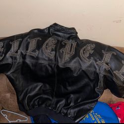 Men’s Pelle Pelle Jacket Size 62(4x) $350 Worn 