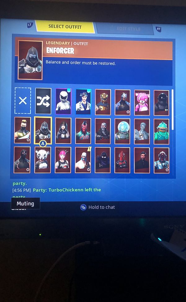 selling rare stacked fortnite account with xbox account - fortnite account for sale xbox cheap