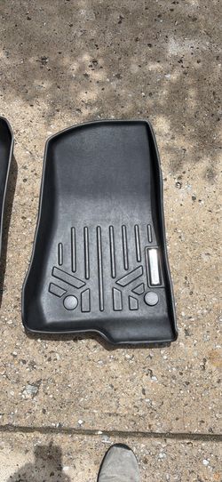 Smartliner Jeep Wrangler floor mats