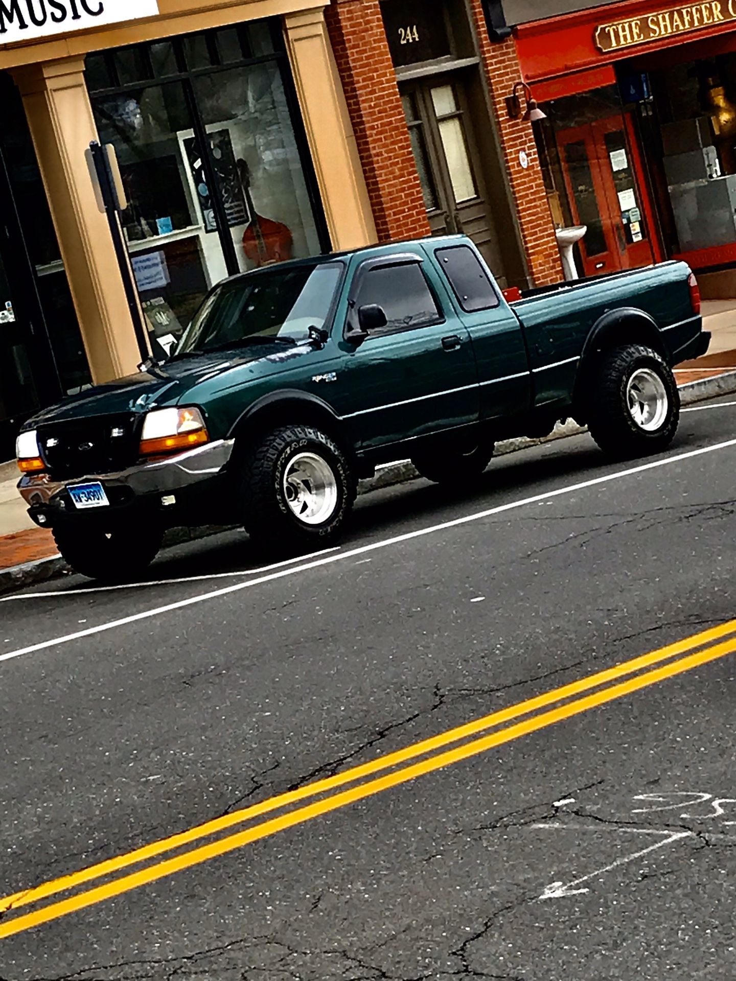 2000 Ford Ranger