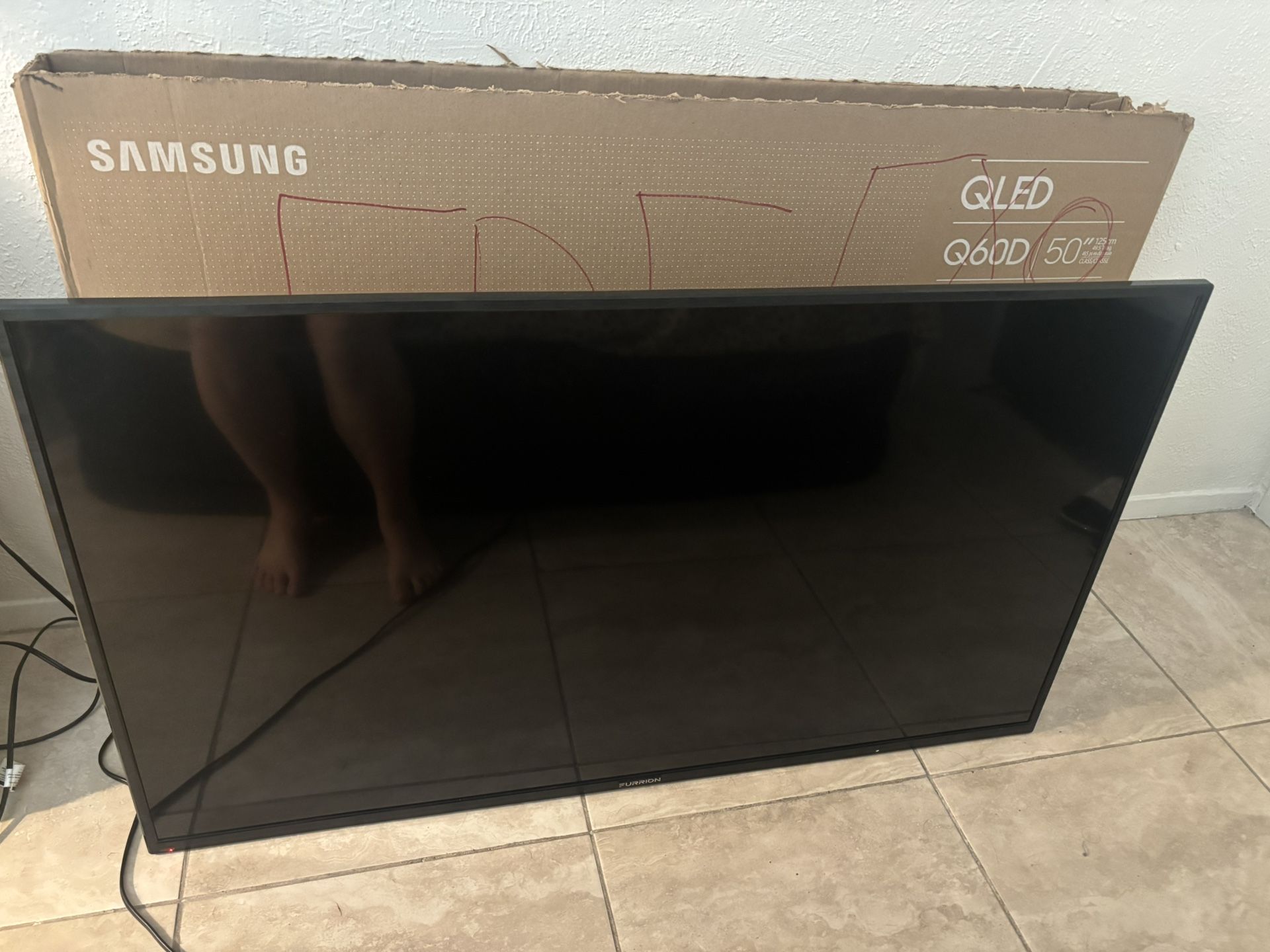 Furrion Tv 50”