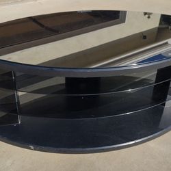Glass Top Entertainment Center