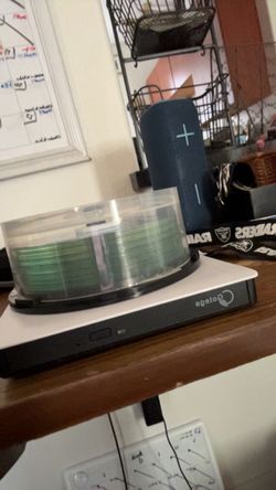 DVD/CD burner or Drive