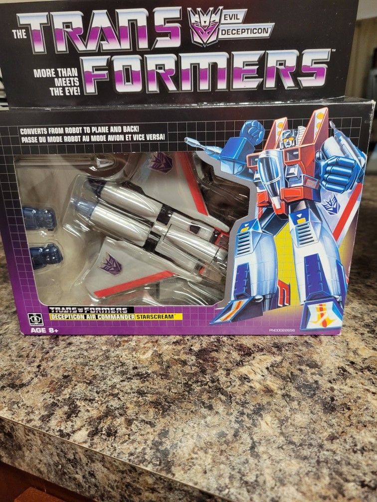 Transformers  star- screen  Reissue