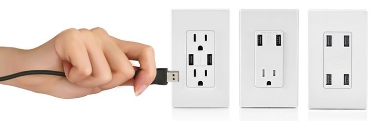 USB receptacle