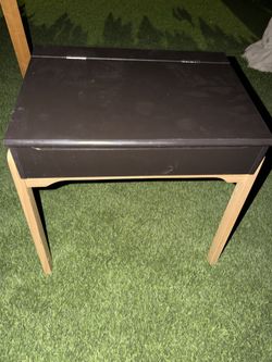 Black kids desk