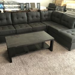 BRAND NEW REVERSIBLE SECTIONAL SOFA