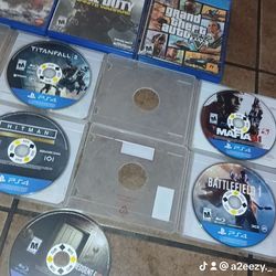 PS4 Game Bundle – 8 Games