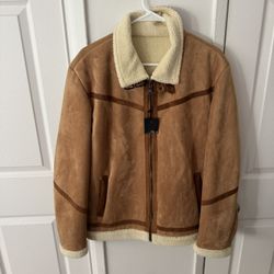 Faux Wool Jacket
