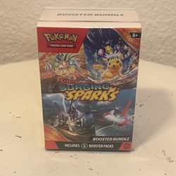 Surging Sparks Booster Bundle 