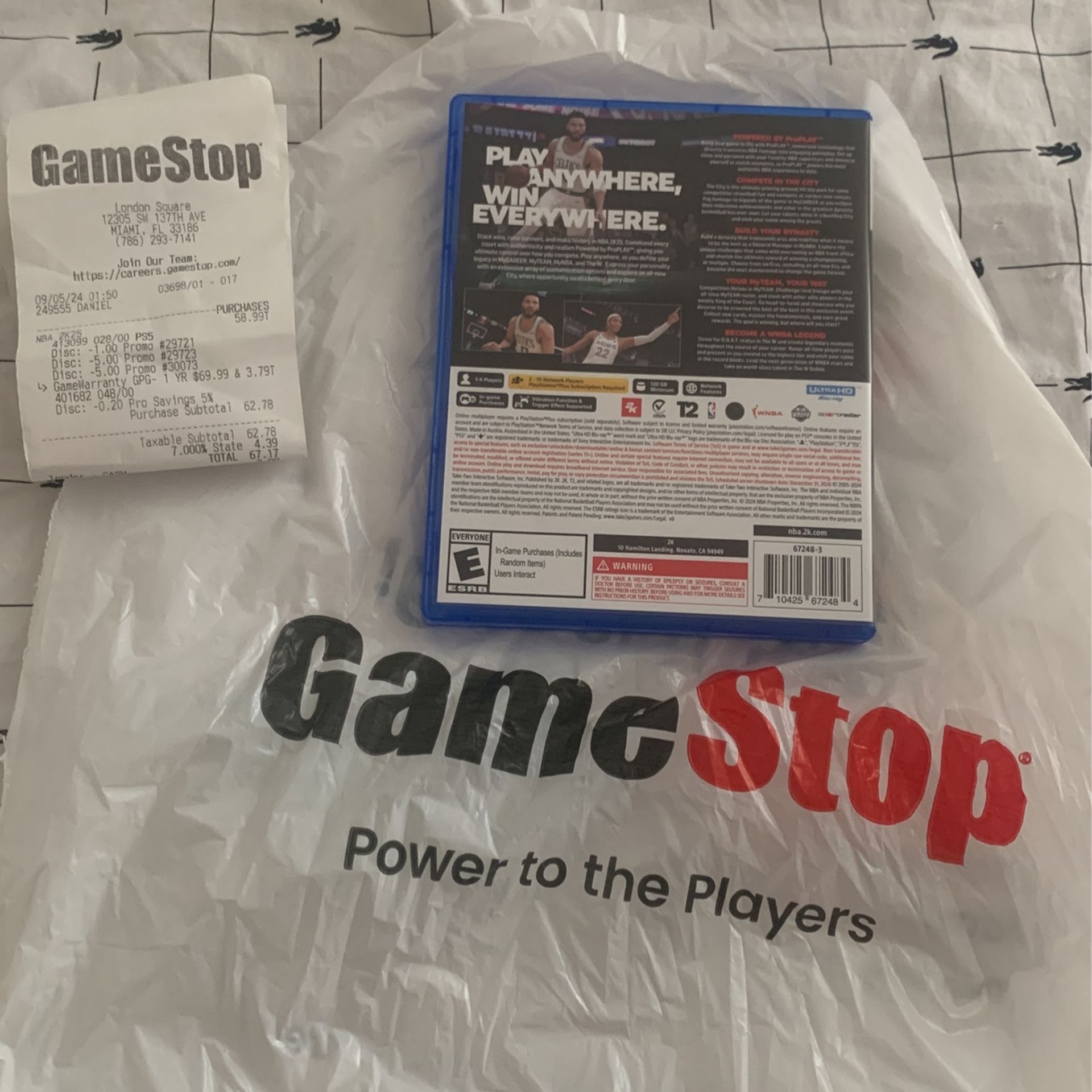 Nba 2k25 For Sale for Sale in Miami, FL - OfferUp