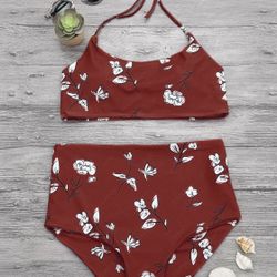 Women’s High Waist Bikini 