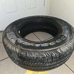 Price Drop P255/75r17 Goodyear SR-A Wrangler