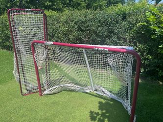 EZ Goal hockey net