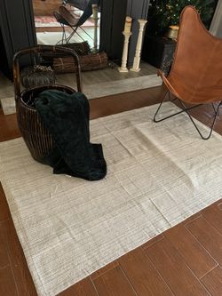 Rug + Non-Slip Rug Pad
