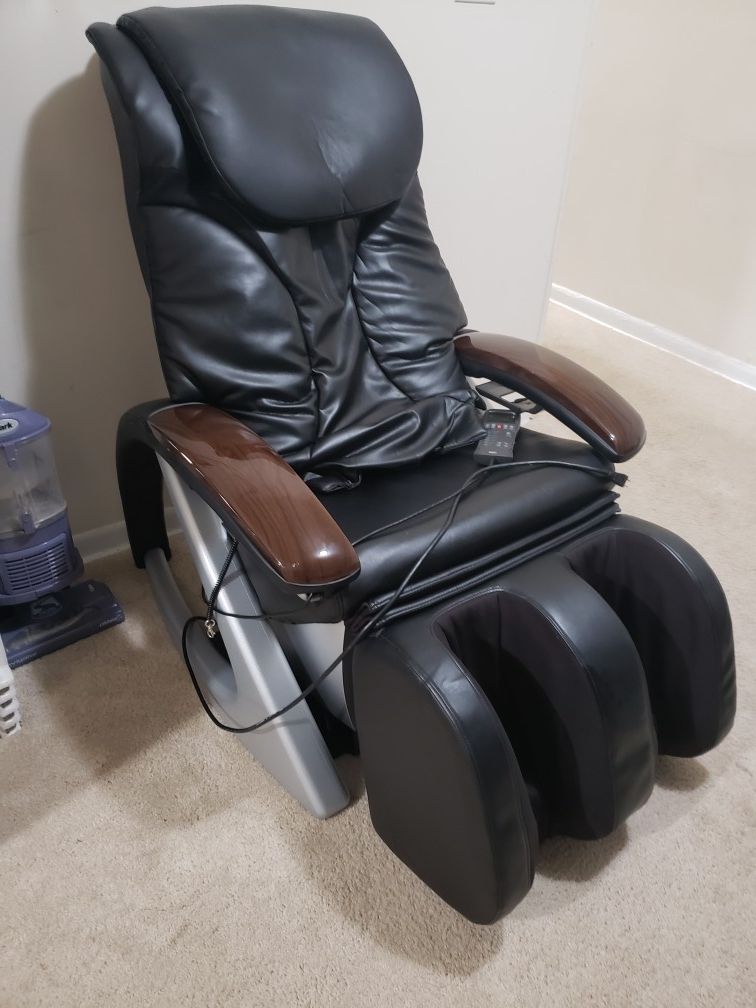 Reclining chair electric massage for full body