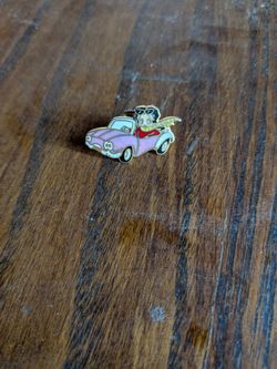 Vintage Betty Boop Pin
