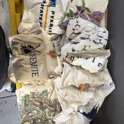 Vintage Clothing Shirts Jackets Bundle Lot 