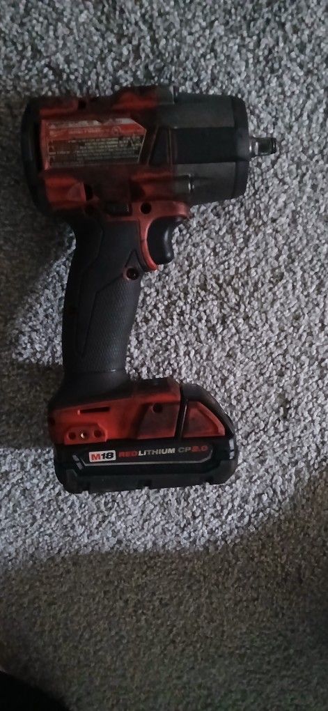 Milwaukee 3/8 Impact