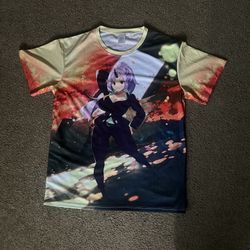 Anime girl T shirt