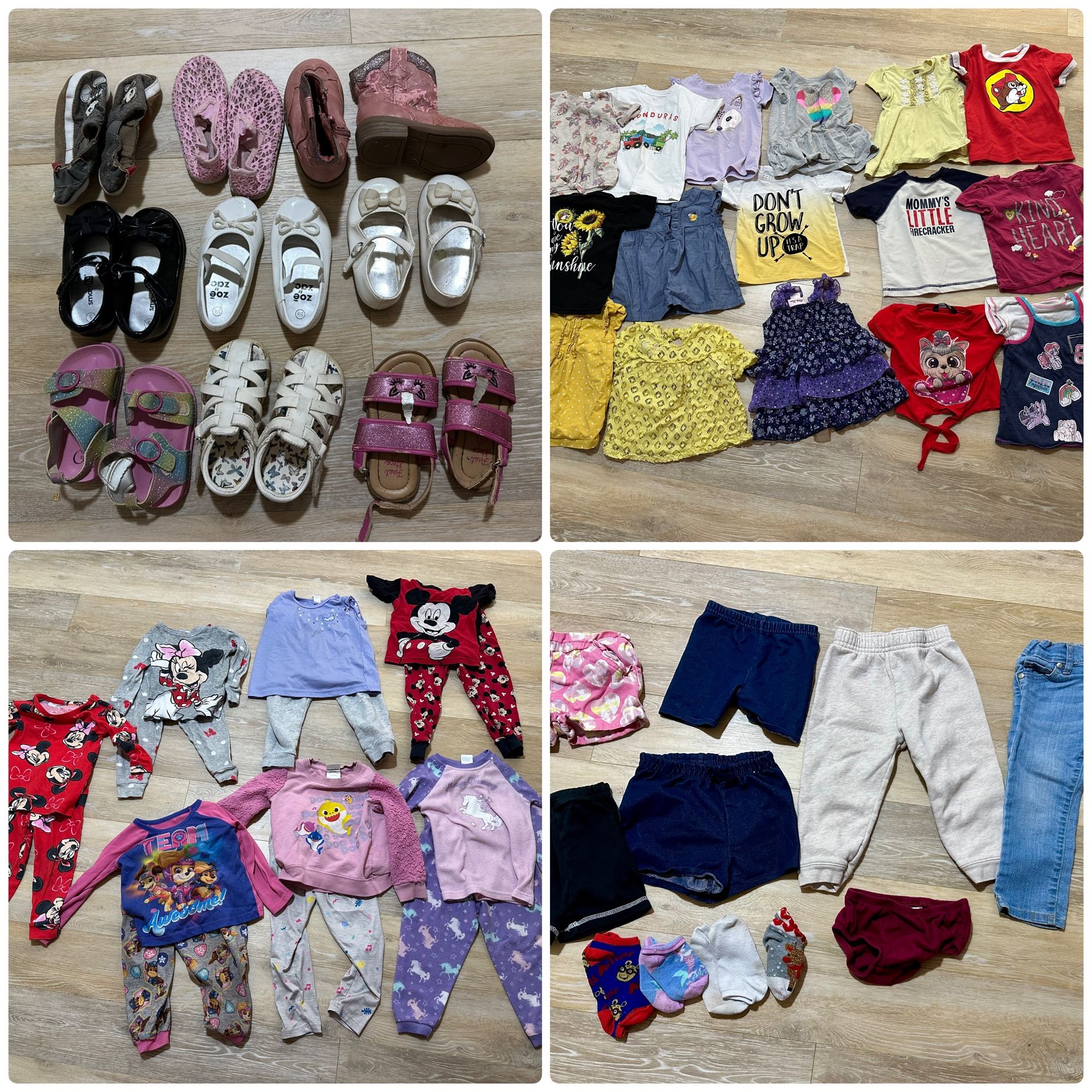 2t 24 Month Baby Girl clothing 